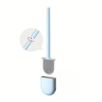 FlexiBaño – Cepillo de inodoro de silicona suave y eficaz