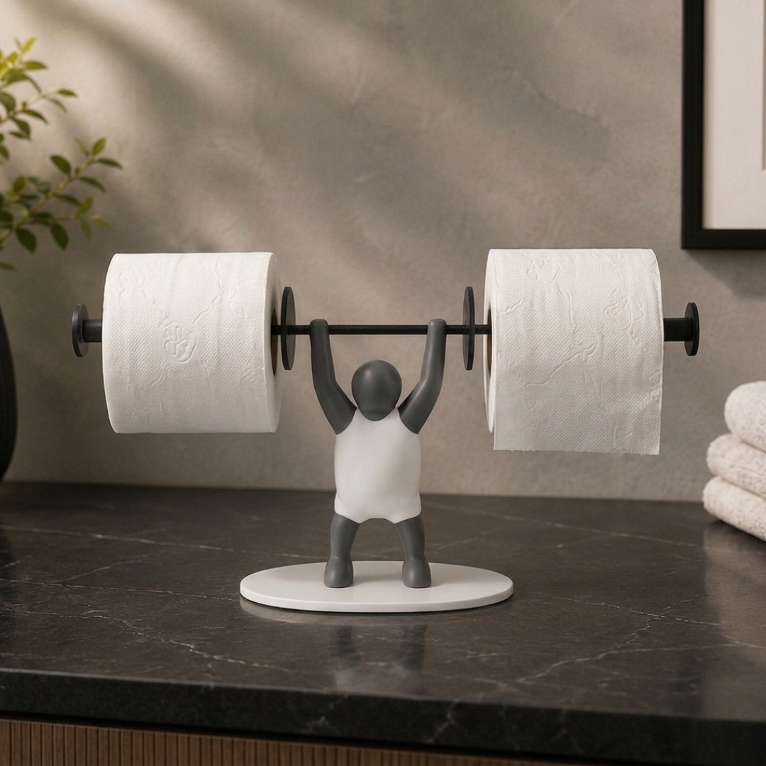 Forzudo | Aporta humor a tu baño de invitados