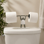 Forzudo | Aporta humor a tu baño de invitados