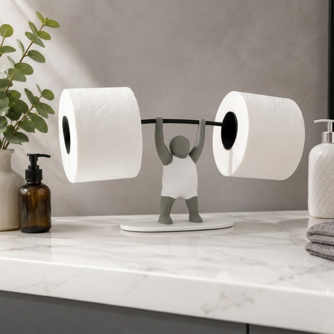 Forzudo | Aporta humor a tu baño de invitados