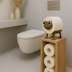 Soporte de papel higiénico de animales