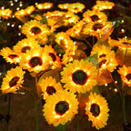 Iluminación LED de Girasol Mágico
