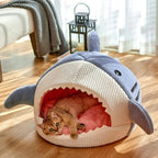 CuevaTiburón — Cama Iglú para Mascotas