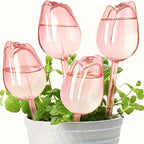 RiegoFlor — Set de 3 Bolas de Riego con Forma de Tulipán
