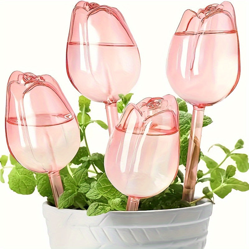 RiegoFlor — Set de 3 Bolas de Riego con Forma de Tulipán