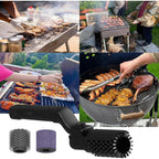 BrasaLimpia — Cepillo Eléctrico para Barbacoa