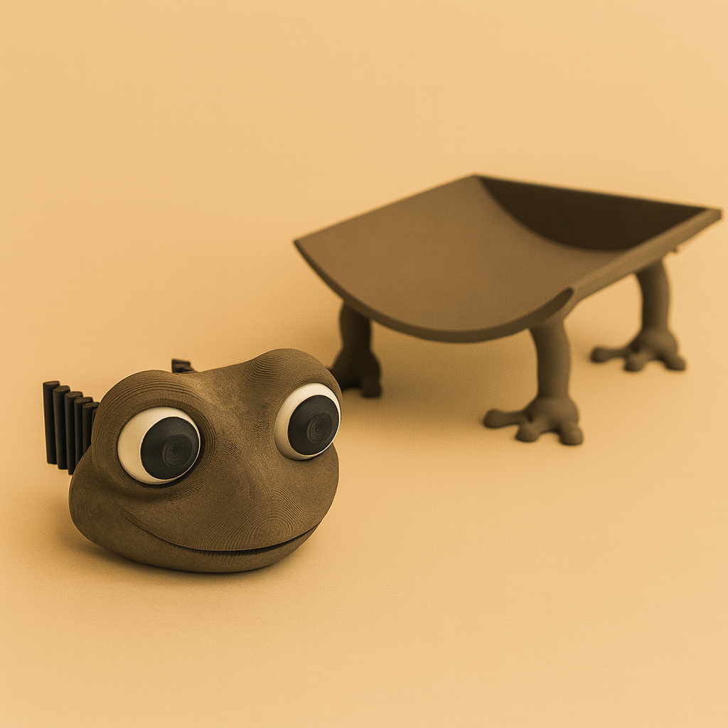 Soporte de papel higiénico de animales