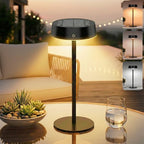 Lámpara de Mesa Solar Regulable