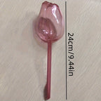 RiegoFlor — Set de 3 Bolas de Riego con Forma de Tulipán