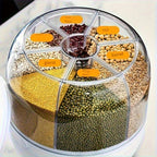 GiraGrano — Dispensador Giratorio de Cereales