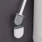 FlexiBaño – Cepillo de inodoro de silicona suave y eficaz