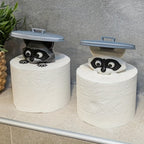 Mapache Divertido | La divertida decoración para el baño de invitados