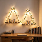 HiedraLuz — Set de 2 Estantes con LED