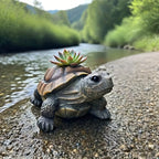 TortuVerde — Maceta Decorativa con Forma de Tortuga