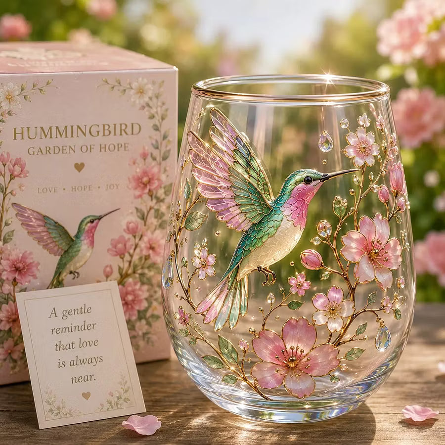 FloraViva™ — Set de 4 Vasos Pintados a Mano