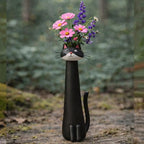 GatoFlor — Jarrón Decorativo con Forma de Gato