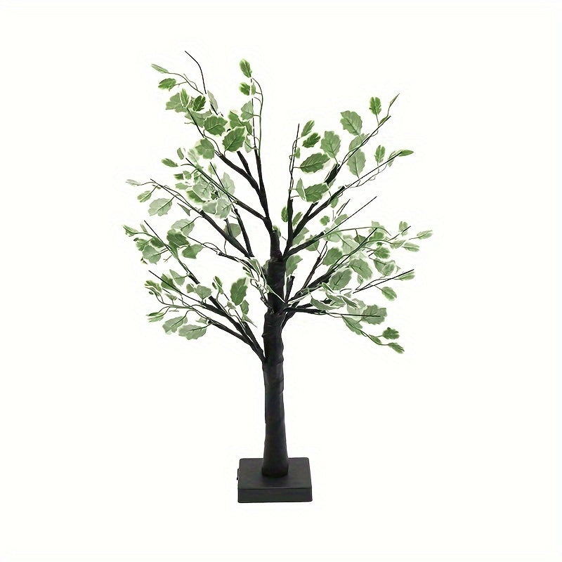AbedulLuz — Árbol LED de Mesa con 24 Luces
