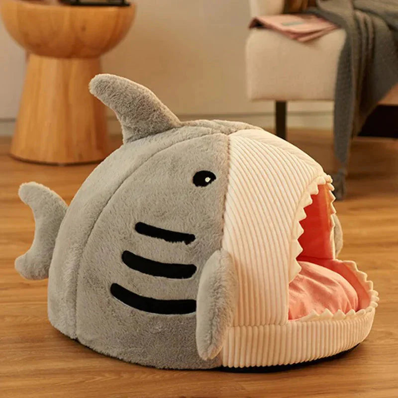 CuevaTiburón — Cama Iglú para Mascotas