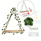 HiedraLuz — Set de 2 Estantes con LED