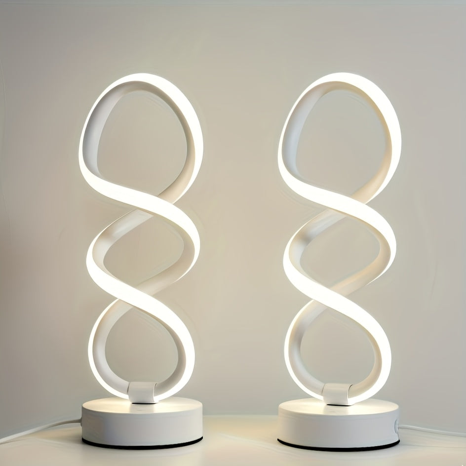 OndaLuz — Lámpara LED de Mesa