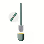 FlexiBaño – Cepillo de inodoro de silicona suave y eficaz