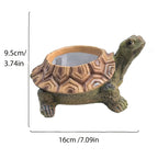 TortuVerde — Maceta Decorativa con Forma de Tortuga