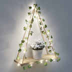 HiedraLuz — Set de 2 Estantes con LED