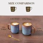 Tazas de Gres Vancasso 4-8 Piezas