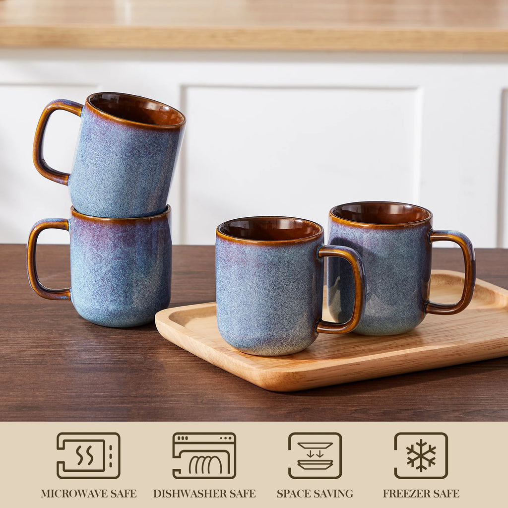 Tazas de Gres Vancasso 4-8 Piezas