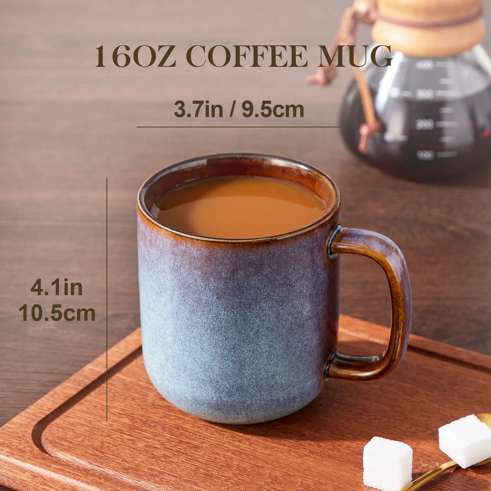 Tazas de Gres Vancasso 4-8 Piezas