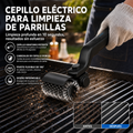 BrasaLimpia — Cepillo Eléctrico para Barbacoa