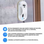 Robot Limpiador de Ventanas | Limpieza Automática con Sensores