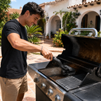 BrasaLimpia — Cepillo Eléctrico para Barbacoa