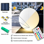 Bolas Solares Flotantes — Luz LED para Piscina y Jardín