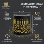 Lámpara Solar Mandala para Jardín | Oferta 2x1 — Llévate 2