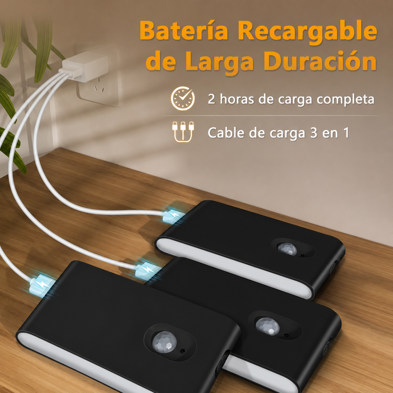 LuzPaso – Iluminación automática para tu escalera