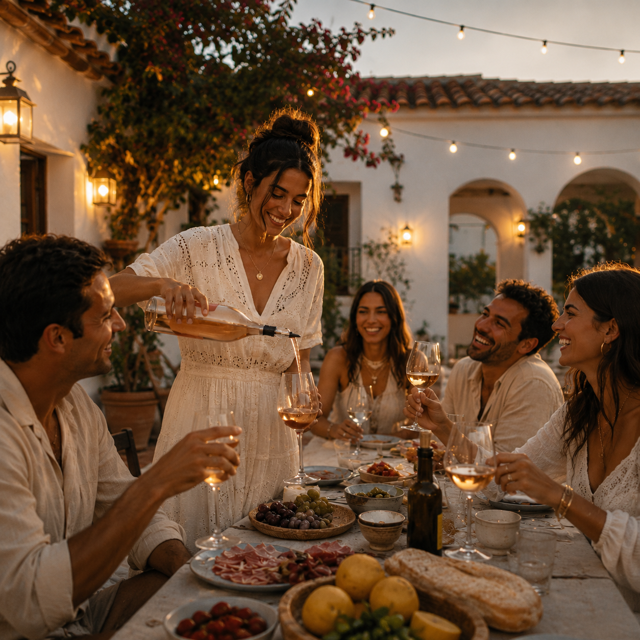VinoFrío — Varilla Enfriadora de Vino con Vertedor