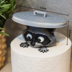 Mapache Divertido | La divertida decoración para el baño de invitados