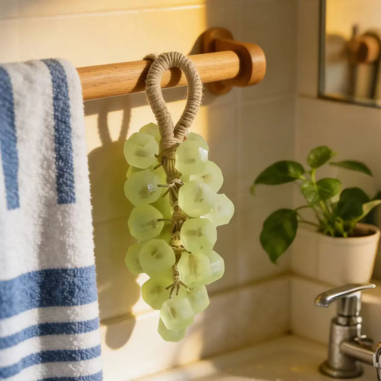 Delicioso Jabón de Manos de Uvas