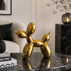 PerroGlobo — Escultura Decorativa de Cerámica