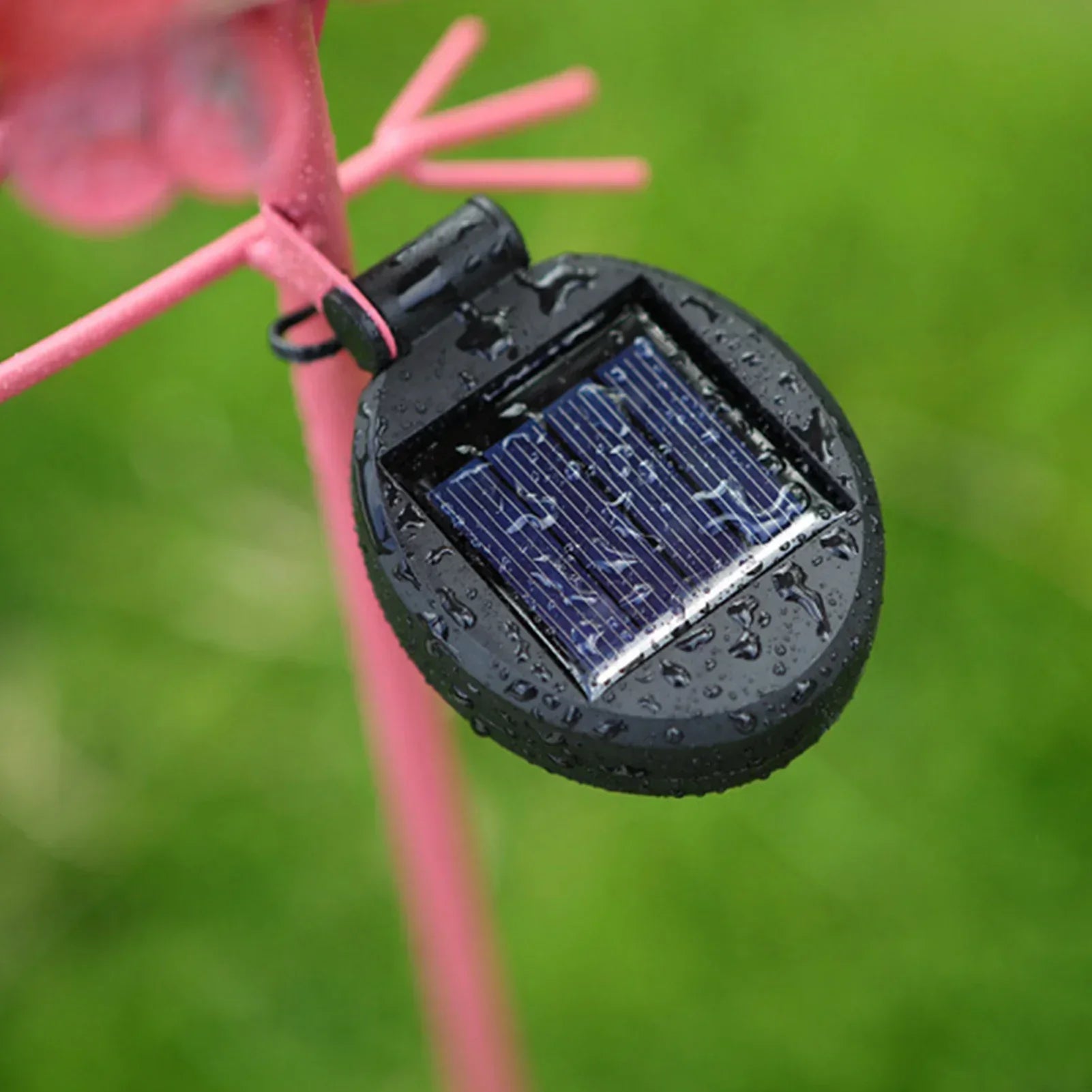 Flamenco Solar — Luz Decorativa para tu Jardín