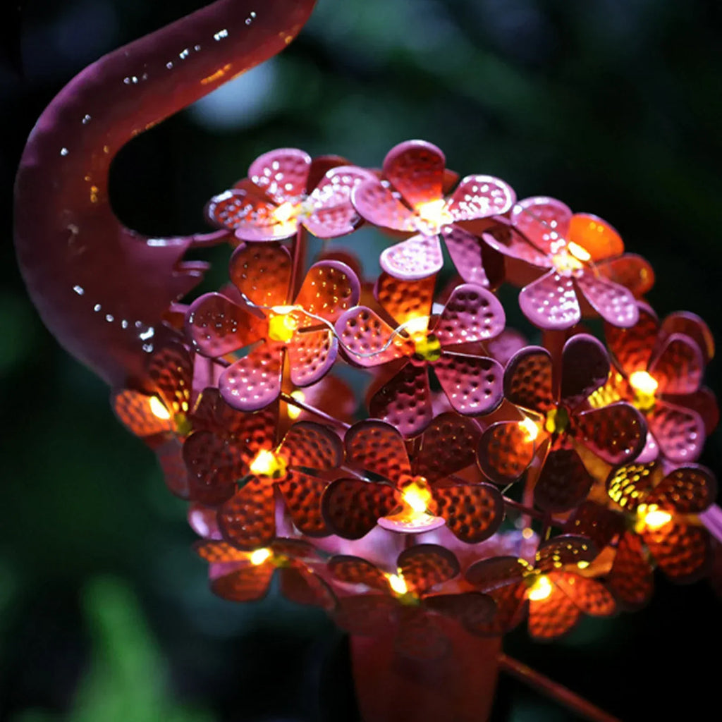 Flamenco Solar — Luz Decorativa para tu Jardín
