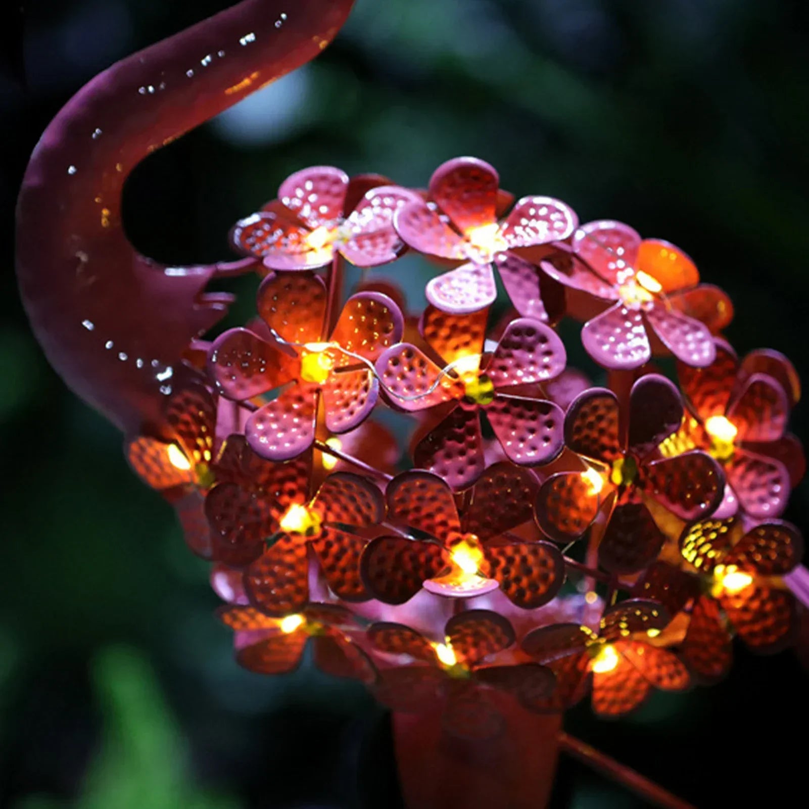 Flamenco Solar — Luz Decorativa para tu Jardín