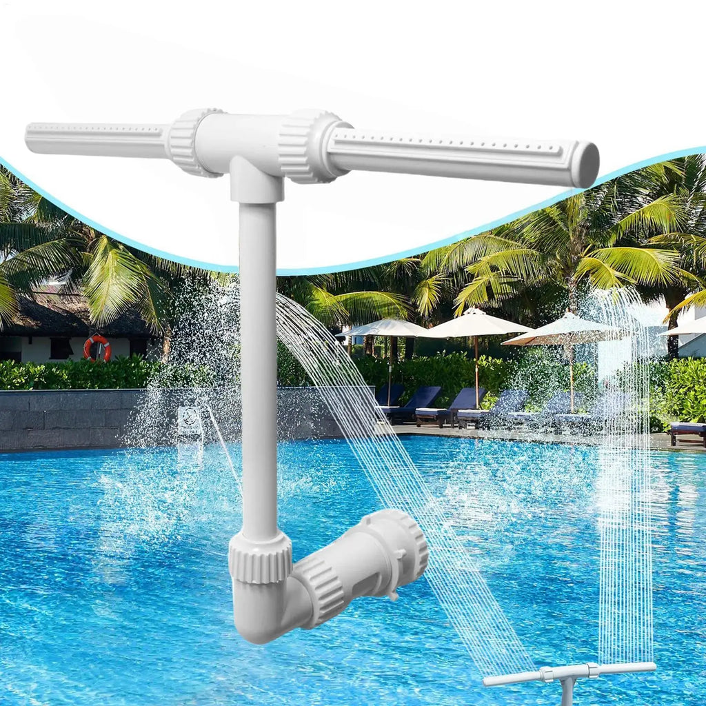CascadaFresca – Fuente Refrescante para Piscina