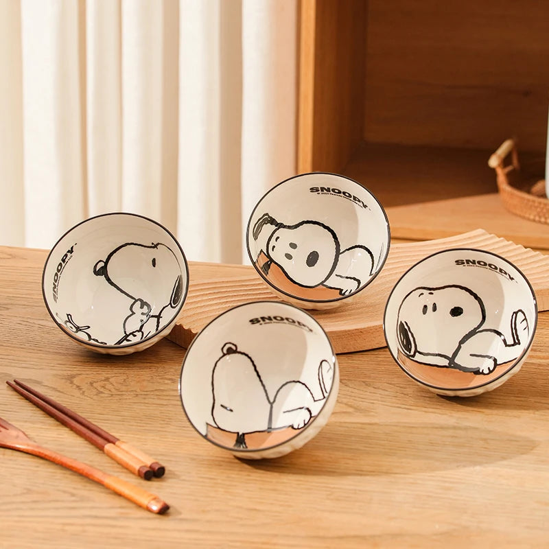 Bol de Cerámica Snoopy