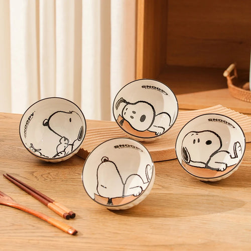 Bol de Cerámica Snoopy