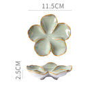 Platillo de Cerámica Retro Flor