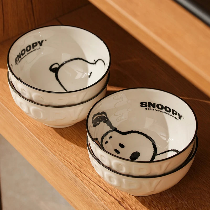 Bol de Cerámica Snoopy