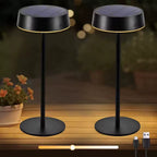 Lámpara de Mesa Solar Regulable