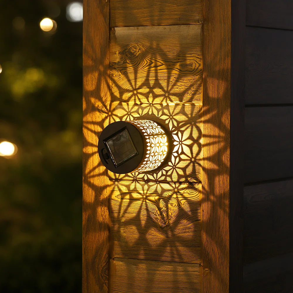 Lámpara Solar Mandala para Jardín | Oferta 2x1 — Llévate 2